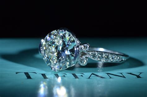 vintage tiffany engagement rings